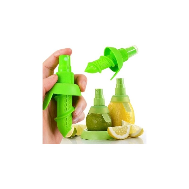 SET 3 SPREMI LIMONE AGRUMI LIME ARANCIA SPRUZZA PREMI SPRAY TAVOLA CUCINA PEZZI