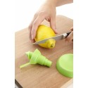 SET 3 SPREMI LIMONE AGRUMI LIME ARANCIA SPRUZZA PREMI SPRAY TAVOLA CUCINA PEZZI