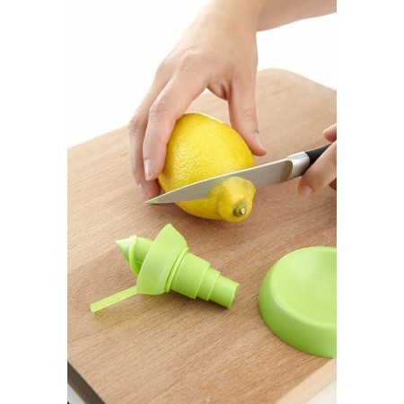 SET 3 SPREMI LIMONE AGRUMI LIME ARANCIA SPRUZZA PREMI SPRAY TAVOLA CUCINA PEZZI