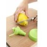 Hongu SET 3 SPREMI LIMONE AGRUMI LIME ARANCIA SPRUZZA PREMI SPRAY T...