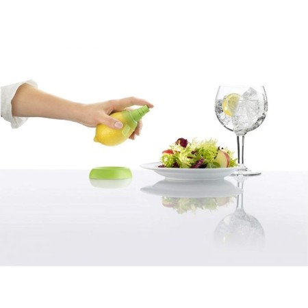 SET 3 SPREMI LIMONE AGRUMI LIME ARANCIA SPRUZZA PREMI SPRAY TAVOLA CUCINA PEZZI