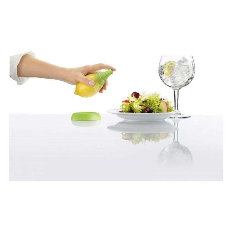 Hongu SET 3 SPREMI LIMONE AGRUMI LIME ARANCIA SPRUZZA PREMI SPRAY T...