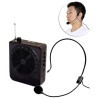 Hongu Megafono amplificatore voce microfono mp3 USB SD guide turist...