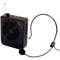 Megafono amplificatore voce microfono mp3 USB SD guide turistiche 20W portatile
