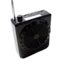 Megafono amplificatore voce microfono mp3 USB SD guide turistiche 20W portatile