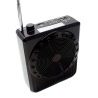 Hongu Megafono amplificatore voce microfono mp3 USB SD guide turist...