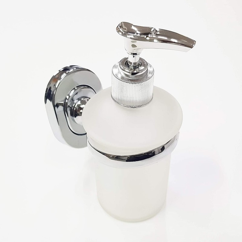 WeHome Dispenser dosa sapone portasapone liquido fissaggio a muro p...