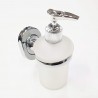 WeHome Dispenser dosa sapone portasapone liquido fissaggio a muro p...