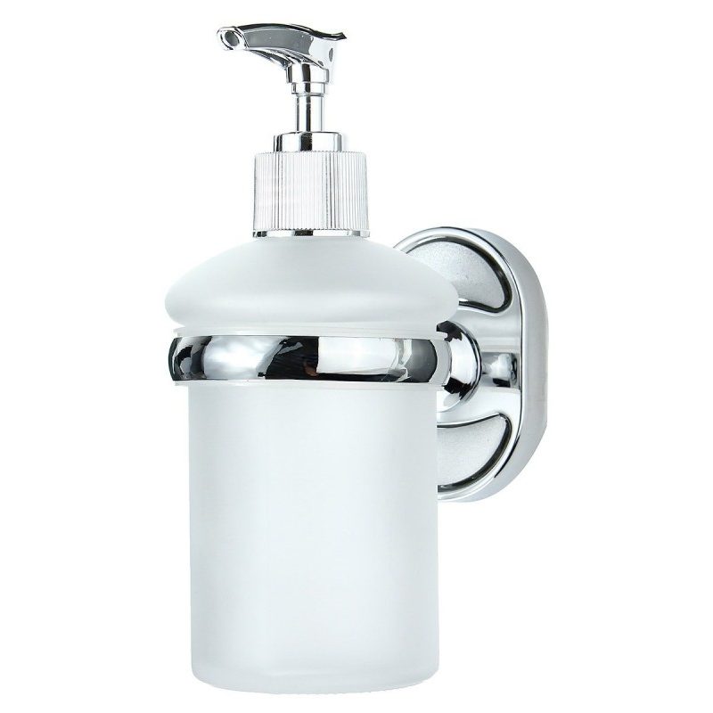 WeHome Dispenser dosa sapone portasapone liquido fissaggio a muro p...