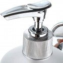 Dispenser dosa sapone portasapone liquido fissaggio a muro parete erogatore