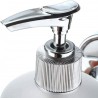 WeHome Dispenser dosa sapone portasapone liquido fissaggio a muro p...