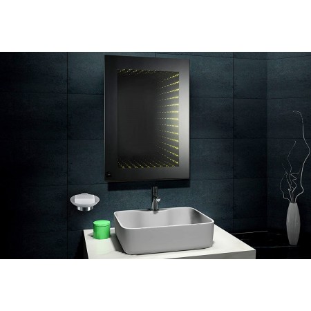 Accessori per Bagno porta sapone vetro piattino saponetta wc acciaio casa cucina