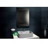WeHome Accessori per Bagno porta sapone vetro piattino saponetta wc...