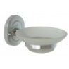 WeHome Accessori per Bagno porta sapone vetro piattino saponetta wc...