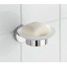 WeHome Accessori per Bagno porta sapone vetro piattino saponetta wc...
