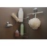 WeHome PORTA SAPONE MURO SOSPESO SAPONETTA OGGETTI ACCIAIO BAGNO AR...