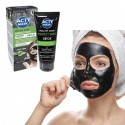Carbone vegetale Punti Neri PEEL OFF PULIZIA VISO Maschera Viso DETOX da 100ml 