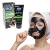 Carbone vegetale Punti Neri PEEL OFF PULIZIA VISO Maschera Viso DET...