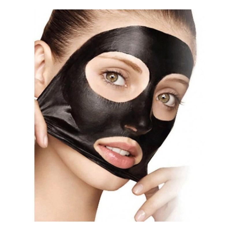 Carbone vegetale Punti Neri PEEL OFF PULIZIA VISO Maschera Viso DET...