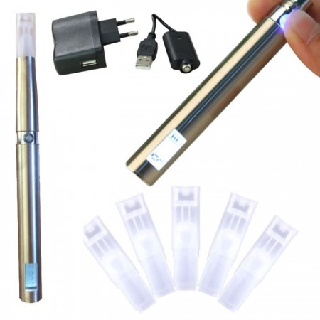 2 X sigaretta elettronica Ego-LCD kit completo svapo svapare fumare digitale