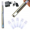 2 X sigaretta elettronica Ego-LCD kit completo svapo svapare fumare digitale