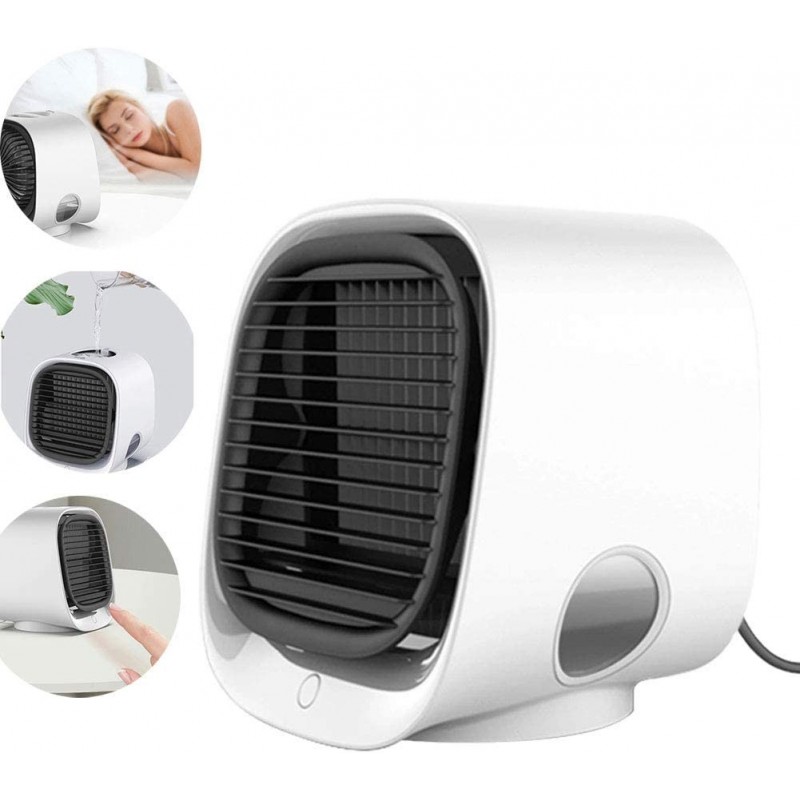 RAFFREDDATORE D'ARIA MINI CONDIZIONATORE PORTATILE SILENZIOSO AIR COOLER 300 ML