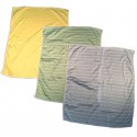 Kit 3 panni spugna fibra naturale di bamboo multiuso da asciutto e bagnato 40 cm