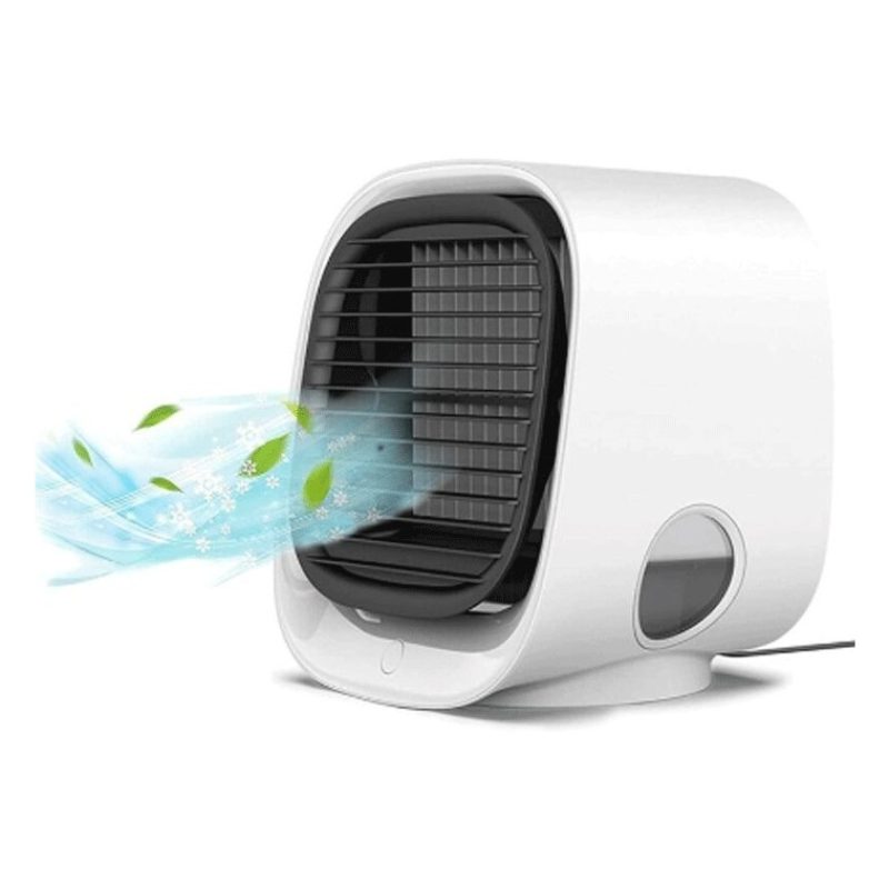 RAFFREDDATORE D'ARIA MINI CONDIZIONATORE PORTATILE SILENZIOSO AIR C...