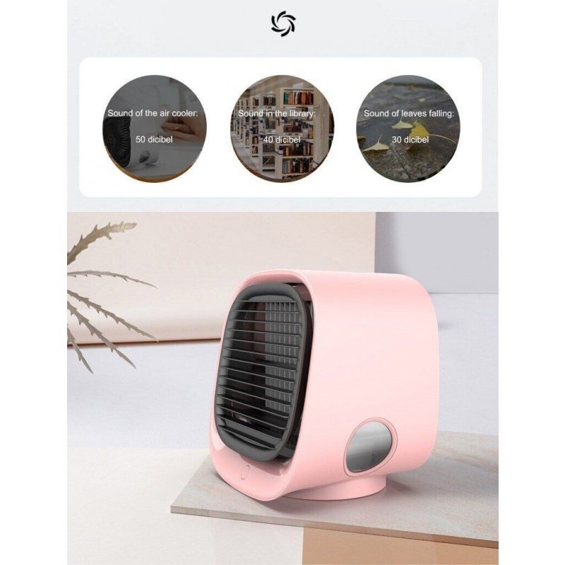 RAFFREDDATORE D'ARIA MINI CONDIZIONATORE PORTATILE SILENZIOSO AIR C...