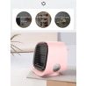 RAFFREDDATORE D'ARIA MINI CONDIZIONATORE PORTATILE SILENZIOSO AIR C...
