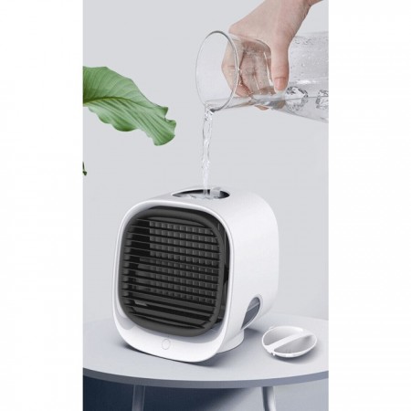 RAFFREDDATORE D'ARIA MINI CONDIZIONATORE PORTATILE SILENZIOSO AIR COOLER 300 ML