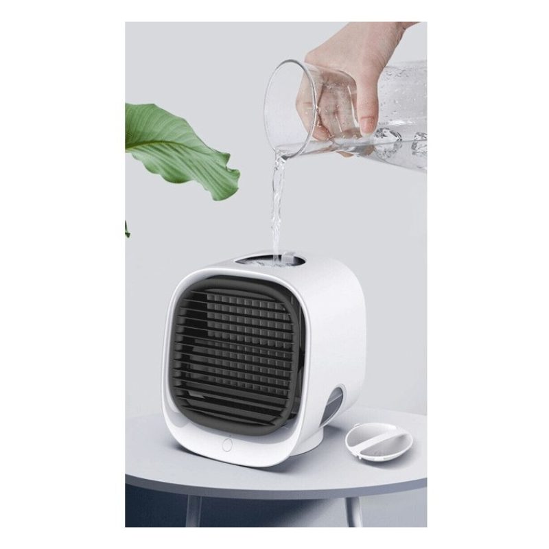 RAFFREDDATORE D'ARIA MINI CONDIZIONATORE PORTATILE SILENZIOSO AIR C...