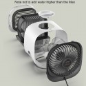RAFFREDDATORE D'ARIA MINI CONDIZIONATORE PORTATILE SILENZIOSO AIR COOLER 300 ML