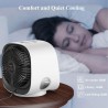 RAFFREDDATORE D'ARIA MINI CONDIZIONATORE PORTATILE SILENZIOSO AIR C...