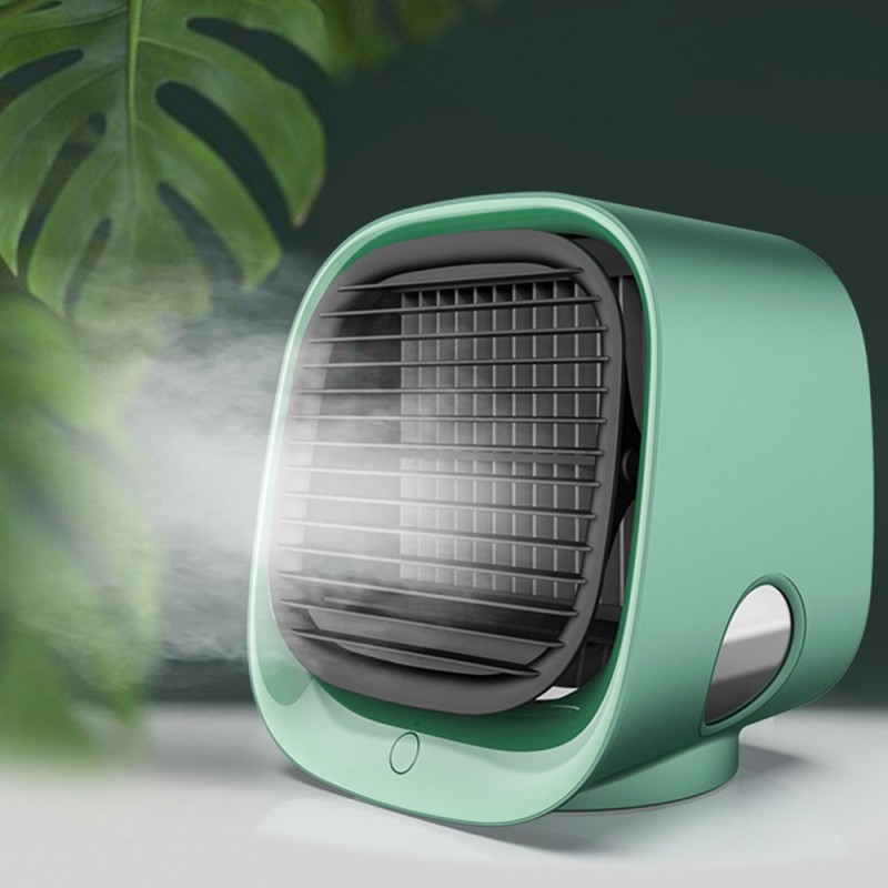 RAFFREDDATORE D'ARIA MINI CONDIZIONATORE PORTATILE SILENZIOSO AIR C...