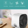 RAFFREDDATORE D'ARIA MINI CONDIZIONATORE PORTATILE SILENZIOSO AIR C...