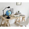 Mappamondo da tavolo diametro 20cm mappa globo scuola ufficio casa pianeta terra