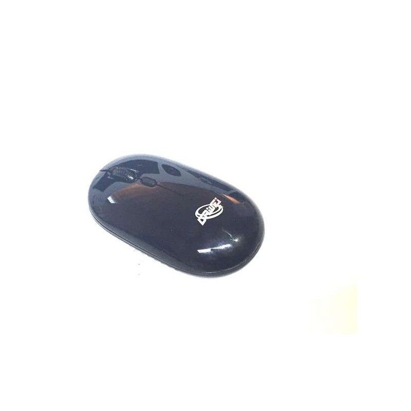 Kit Mouse e Tastiera wireless 2.4GHZ USB marchiato DRIWEI con microricevitore Plug&Play - Batterie e copri tastiera inclusi
