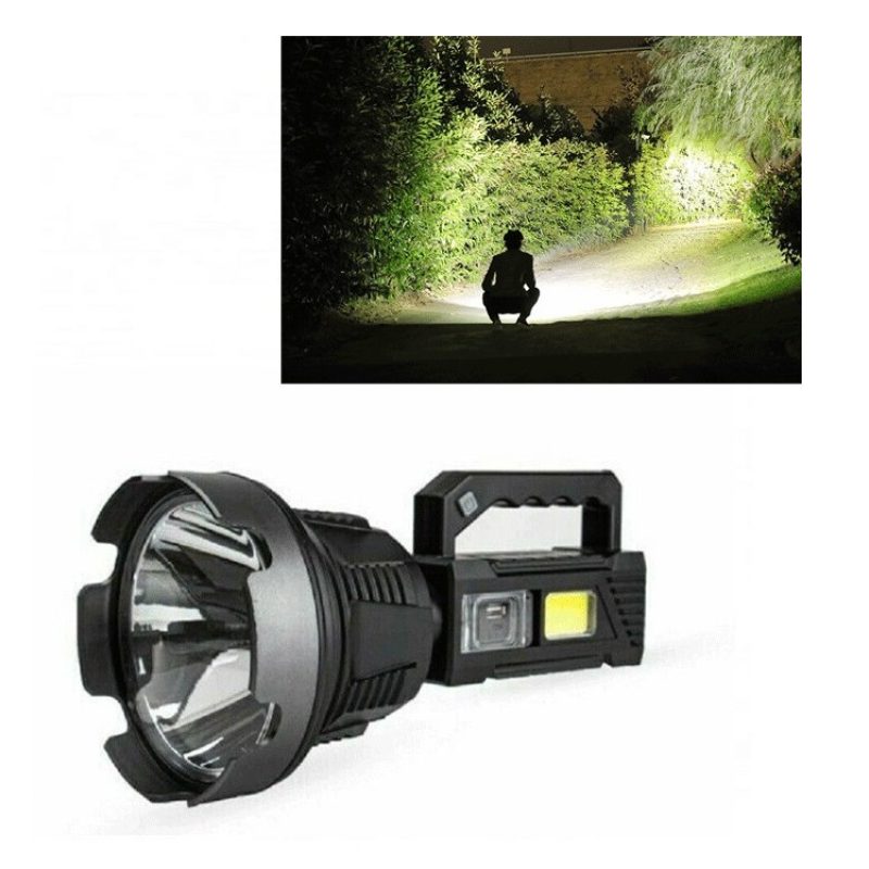 Driwei TORCIA PORTATILE LUCE RICARICABILE ESTERNI 150W 500M CAMPEGG...