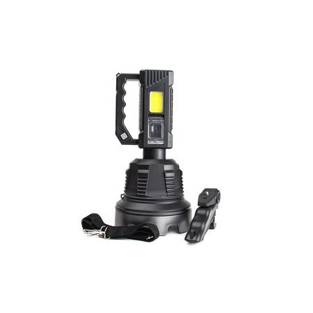 TORCIA PORTATILE LUCE RICARICABILE ESTERNI 150W 500M CAMPEGGIO ESCURSIONISMO