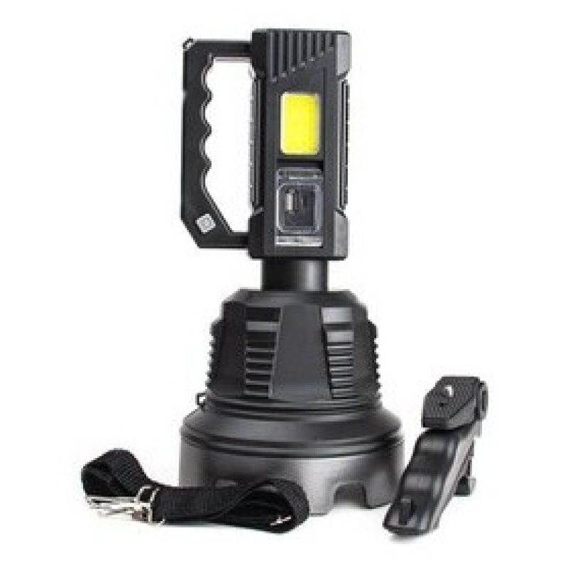 Driwei TORCIA PORTATILE LUCE RICARICABILE ESTERNI 150W 500M CAMPEGG...