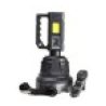 Driwei TORCIA PORTATILE LUCE RICARICABILE ESTERNI 150W 500M CAMPEGG...
