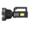 Driwei TORCIA PORTATILE LUCE RICARICABILE ESTERNI 150W 500M CAMPEGG...