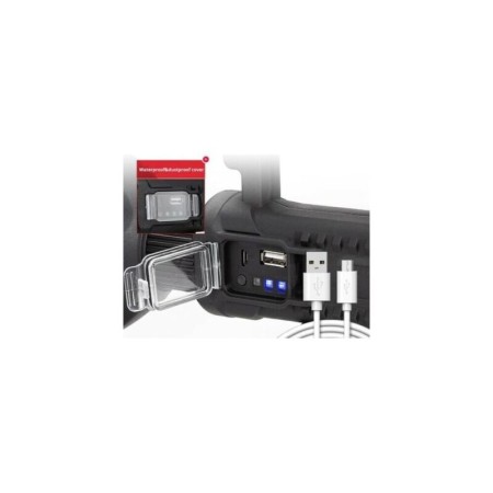 TORCIA PORTATILE LUCE RICARICABILE ESTERNI 150W 500M CAMPEGGIO ESCURSIONISMO