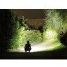 Driwei TORCIA PORTATILE LUCE RICARICABILE ESTERNI 150W 500M CAMPEGG...