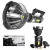 Driwei TORCIA PORTATILE LUCE RICARICABILE ESTERNI 150W 500M CAMPEGG...