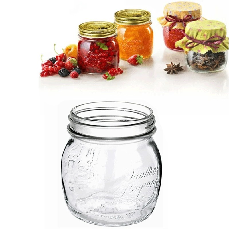 12 pz BORMIOLI ROCCO Vaso Quattro Stagioni 150ml barattoli vetro per conserve