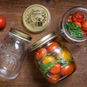 12 pz BORMIOLI ROCCO Vaso Quattro Stagioni 150ml barattoli vetro per conserve