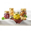 12 pz BORMIOLI ROCCO Vaso Quattro Stagioni 150ml barattoli vetro per conserve