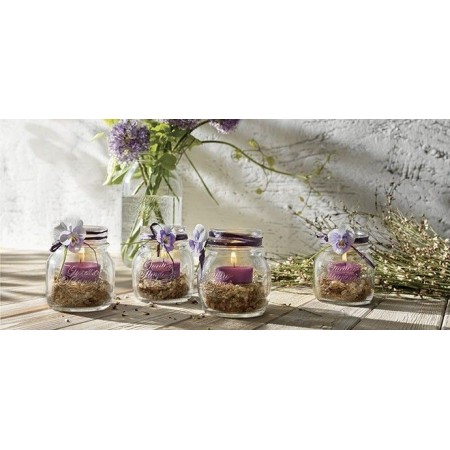 12 pz BORMIOLI ROCCO Vaso Quattro Stagioni 150ml barattoli vetro per conserve